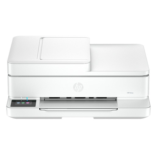HP Envy 6530e Wired & Wireless Inkjet Multifunction Printer - Colour - White - Copier/Printer/Scanner - 4800 x 1200 dpi Pr