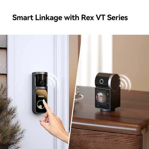 KIT CAMPANELLO 3S WI-FI A BATTE 2+K(4MP) CON WIRELESS CHIME