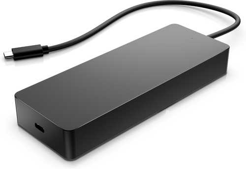 HP USB-Typ C Docking Station für Notebook, Desktop-PC - Speicherkartenleser - microSD, SD, microSD (TransFlash) - USB Typ 