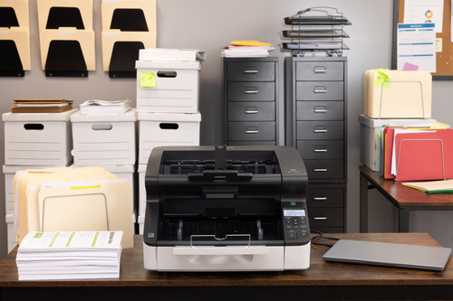 Canon imageFORMULA DR-G2110 A3 Production network high speed document Scanner| Ingram Micro