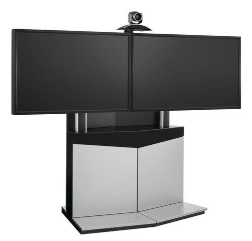 Vogel's PFF 5211 Monitorständer - Bildschirmgröße: Bis zu 228,6 cm (90 Zoll) - 80 kg TragfähigkeitDisplay Type Supported: 
