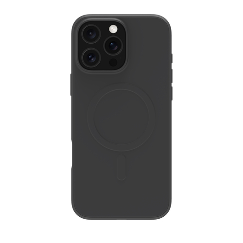 dbramante1928 ApS Greenland Pro Case for Apple iPhone 16 Pro Max Smartphone - Night Black - Impact Resistant, Drop Resista