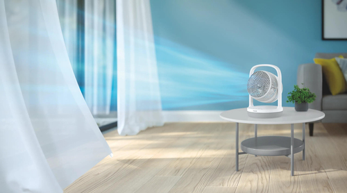 Desk Fan Philips - 3 Velocità - Bianco