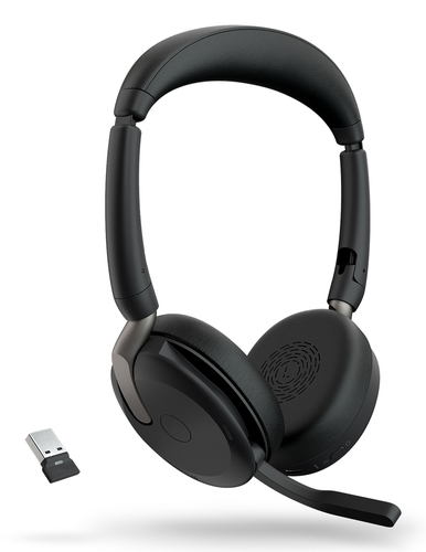Jabra Evolve2 65 Flex - Link380a UC Stereo (Wireless Charging). Product type: Headset. Connectivity technology: Wireless, 