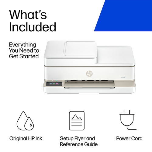 HP Envy 6530 Wireless All-in-One Color Printer, Photo printing; Copier, Scanner. Print technology: Thermal inkjet, Printin