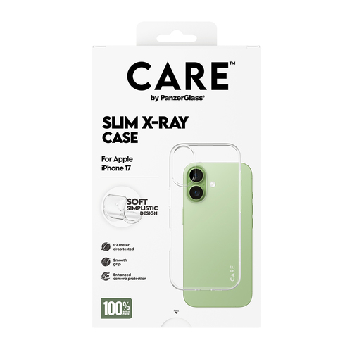 CARE Case for Apple iPhone 17 Smartphone