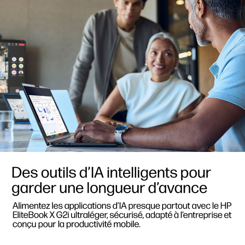 HP EliteBook X G2i Next Gen AI PC. Produkttyp: Laptop, Formfaktor: Klappgehäuse. Prozessorfamilie: Intel Core Ultra 5, Pro
