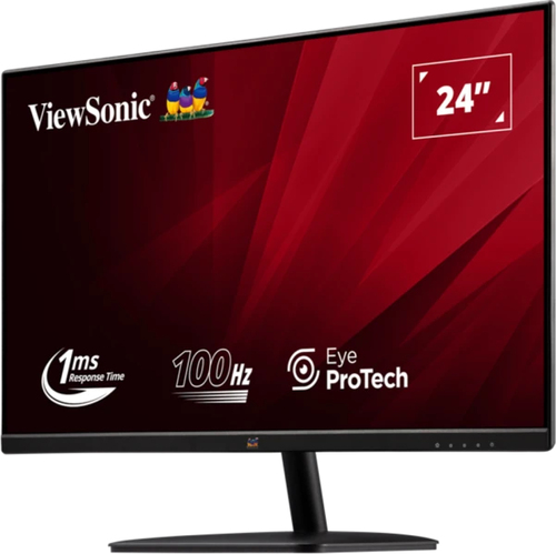 ViewSonic VA2432-MHD-3 24" Class Full HD LED Monitor - 16:9 - 60.5 cm (23.8") Viewable - SuperClear IPS - LED Backlight - 