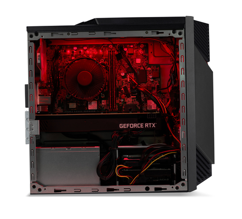 Computer desktop per gaming Acer Nitro 50 N50-656 - Intel Core i5 14° gen i5-14400F - 16 GB - 1 TB SSD - Intel B760 Chip -