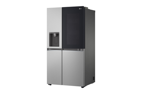 Congelatore/Freezer LG InstaView GSGV80PYLD 635 L Combinato - Installazione libera - Argento - Digital Inverter Compressor