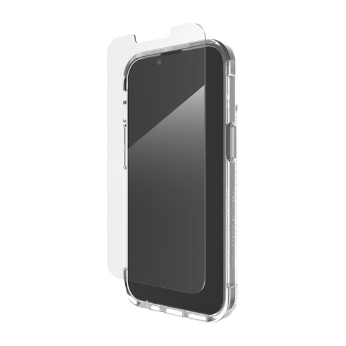 ZAGG Luxe Hülle für Apple iPhone 16e, iPhone 15, iPhone 14, iPhone 13 Smartphone - Durchsichtig - Sturzsicher - Graphen - 
