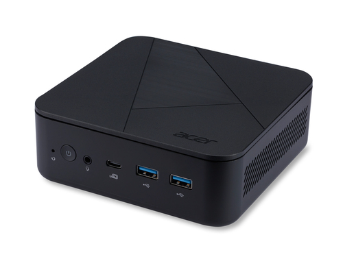 Acer Veriton NUC VN1502G-13N0U Desktop Computer - Intel N-Series N150 - Intel Chip - Intel - 65 W