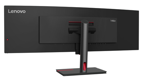 Lenovo ThinkVision P49W-30 49" Class Dual Quad HD (DQHD) Curved Screen LED Monitor - 32:9 - 124.5 cm (49") Viewable - In-p