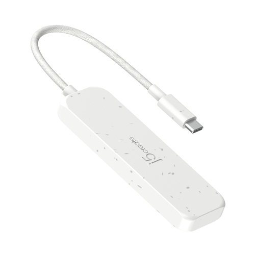 j5create JCH342EW-N USB Hub - USB Type C - 4 Total USB Port(s)