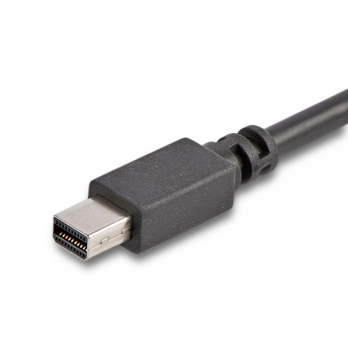 StarTech.com 6 ft. / 1.8 m USB-C to Mini DisplayPort Cable - 4K 60Hz - Black - USB 3.1 Type-C to Mini DP Adapter Cable - m