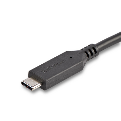 StarTech.com 6 ft. / 1.8 m USB-C to Mini DisplayPort Cable - 4K 60Hz - Black - USB 3.1 Type-C to Mini DP Adapter Cable - m