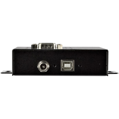 StarTech.com Serial Hub - External - 1 - TAA Compliant - USB - PC, Linux - 4 x Number of Serial Ports External