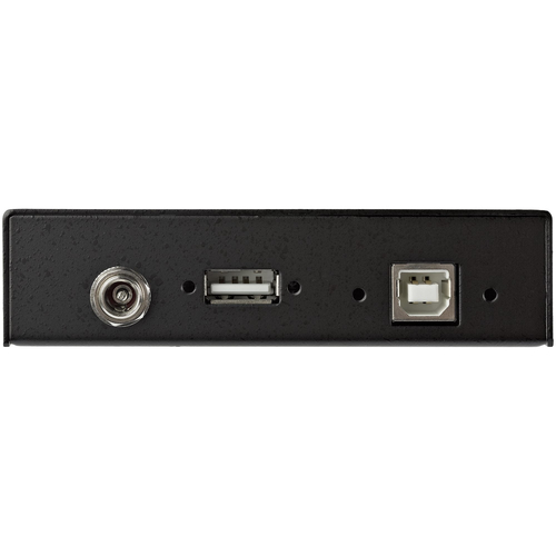 StarTech.com USB to RS232/RS485/RS422 8 Port Serial Hub Adapter - Industrial Metal USB 2.0 to DB9 Serial Converter - Din R
