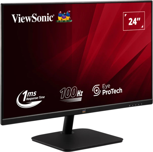 ViewSonic VA2432-MHD-3 24" Class Full HD LED Monitor - 16:9 - 60.5 cm (23.8") Viewable - SuperClear IPS - LED Backlight - 