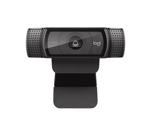 Logitech C920e - Webcam - USB 3.0 - 1920 x 1080 Pixel Videoauflösung - Mikrofon