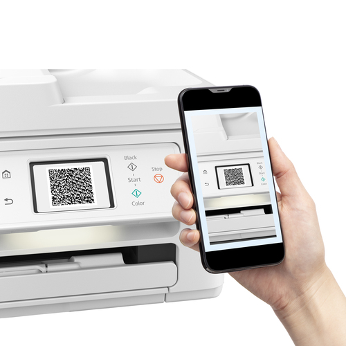 Canon PIXMA TS7750I Wireless Inkjet Multifunction Printer - Colour - Cloud/Copier/Printer/Scanner - 1200 x 1200 dpi Print 