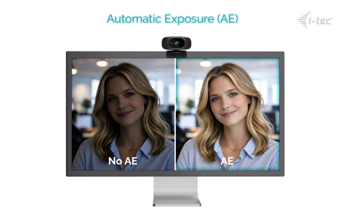 i-tec SOLOMON 300 4K Webcam. Megapixel (approx.): 8.29 MP, Maximum video resolution: 3840 x 2160 pixels, Camera HD type: 4