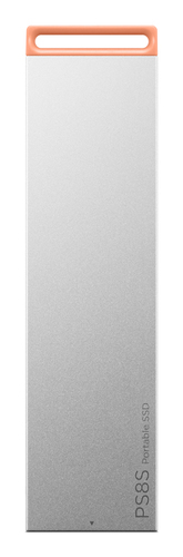 SSD Lenovo PS8S - 2 To - Gris Frais - Notebook, Ordinateur de bureau, PC All-in-One Appareil compatible - USB 3.2 (Gen 2) 