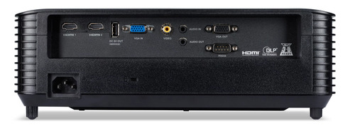 Acer X1328 3D Deckenmontage DLP-Projektor - 16:10 - Schwarz - 1280 x 800 Piel - 20,000:1 Kontrastverhältnis - 5000 lm Hell