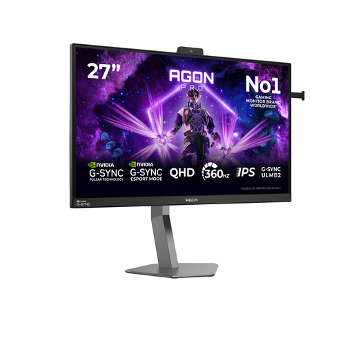 AOC AGON PRO AG276QSG2. Display diagonal: 68.6 cm (27"), Display resolution: 2560 x 1440 pixels, HD type: Quad HD, Respons
