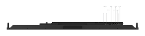 Lenovo ThinkVision T65 1651 mm 4K UHD LCD Collaboration Display - Cortex A73 - 4 GB - Infrared (IrDA) - Touchscreen - 16:9