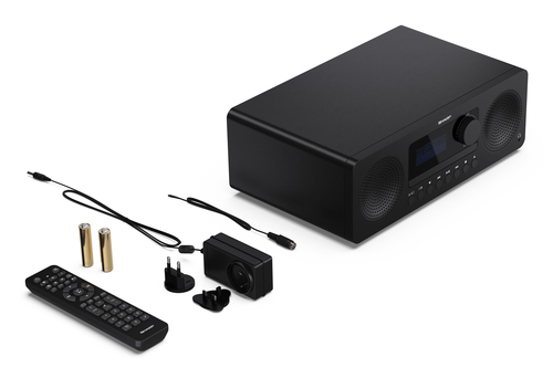 Sharp XL-B720D(BK). Typ: Heim-Audio-Mikrosystem, Produktfarbe: Schwarz, Anzahl an optischen Scheiben: 1 Disks. RMS eingest