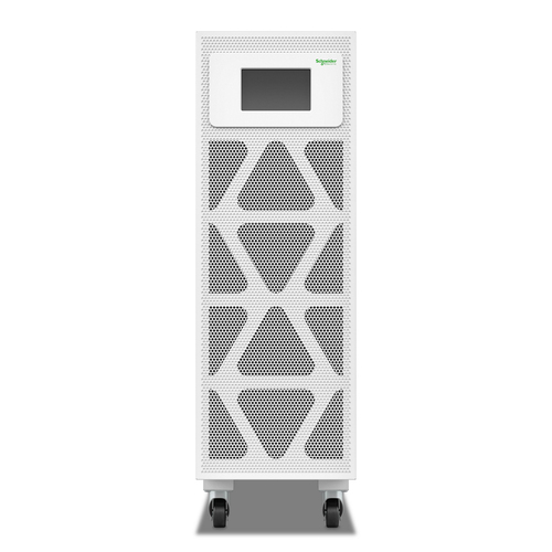 APC Easy UPS 3S Pro 30 kVA 400 V 3:3 UPS for external batteries. Output power capacity: 30 kVA, Output power: 30000 W, Inp