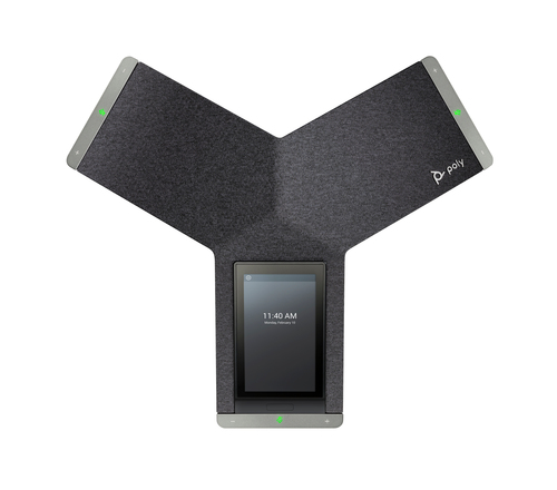 HP Poly Trio C60 IP Conference Phone for Microsoft Teams Full Radio and PoE-enabled. Product type: IP conference phone, Pr