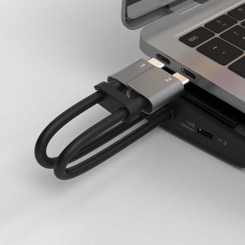 M.2 NVME USB-C GEN 2 DOCKING STATION