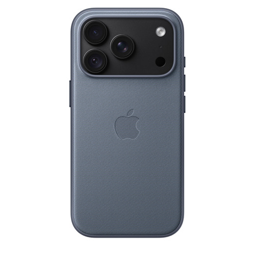 iPhone 18 Pro TechWoven Case with MagSafe – Chambray Blue