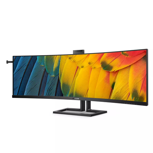 Philips 6000 series 45B1U6900CH/00. Display diagonal: 113 cm (44.5"), Display resolution: 5120 x 1440 pixels, HD type: Ult