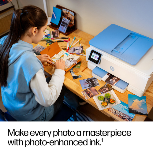 HP ENVY Photo Envy 7931 All-in-One Farbe Drucker. Drucktechnologie: Thermal Inkjet, Printing: Farbdruck, Maximale Auflösun
