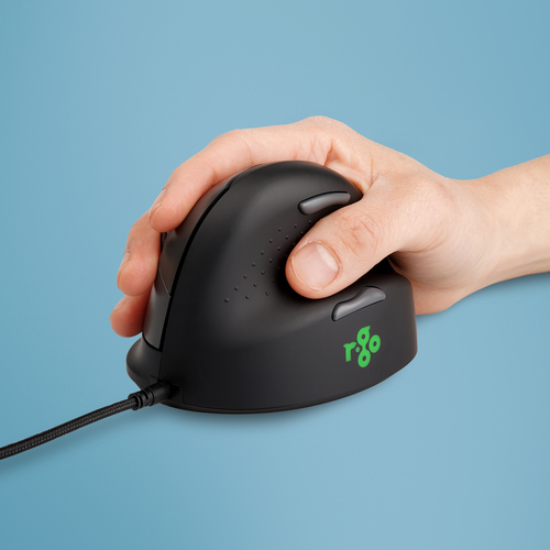 ERGONOMIC MOUSE MEDIUM HAND165-185MM RIGHT-HANDED WIRED