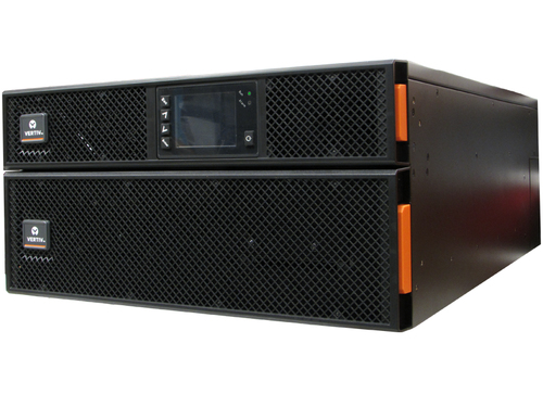 Vertiv Liebert GXT5 USV – 10 kVA/10 kW 230 V | Online-Rack/Tower 3 Jahre Garantie mit fest montiertem Rack-Montagesatz, RD
