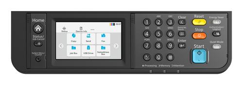 Kyocera Ecosys MA2600cfx - Laser-Multifunktionsdrucker - Farbe - Kopierer/Fax/Drucker/Scanner - 26 Seiten/Min. Mono/26 ppm