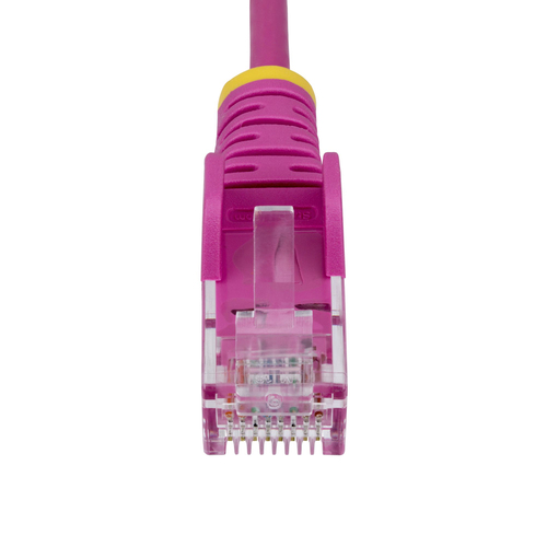 StarTech.com N6PAT200CMPKS. Kabellänge: 2 m, Kabelstandard: Cat6, Cable shielding: U/UTP (UTP), Anschluss 1: RJ-45, Anschl