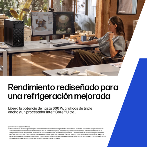 HP Z2 Tower G1i Workstation Desktop PC Wolf Pro Security Edition. Processor family: Intel Core Ultra 7, Processor model: 2