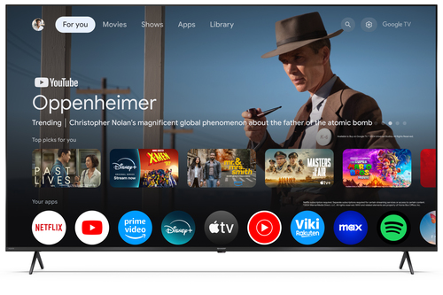 Sharp 70HP5265E 177,8 cm Smart LED-LCD TV - 4K UHDTV - 1778 mm Klasse - Quantum-Dot-LED Hintergrund-beleuchtung - 3840 x 2