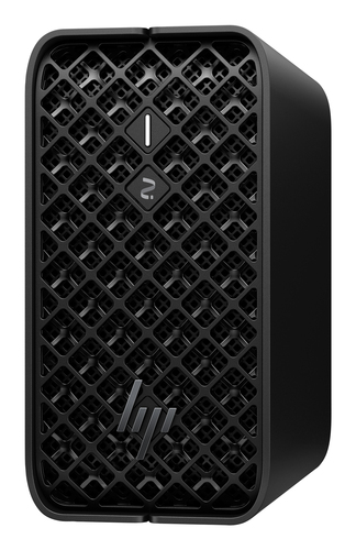 HP Z2 Mini G1a Workstation - 1 x AMD Ryzen AI MAX PRO 390 - 32 GB - 1 TB SSD - Mini PC - Black - AMD Chip - NVMe Controlle