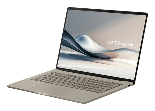 ASUS Zenbook A14 UX3407QA-QD219W Copilot+ PC. Product type: Laptop, Form factor: Clamshell. Processor family: Snapdragon, 