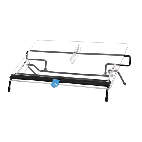 R-Go Dokument Dokumentenhalter - Unterstützung 297 mm x 420 mm Medien - 105 mm x 315 mm x - Acryl, Stahl - Schwarz - 5 kg 