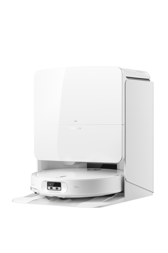 Roborock Qrevo Edge 2 Pro. Tipo di contenitore della polvere: Senza sacchetto, Colore del prodotto: Bianco, Forma: Rotondo
