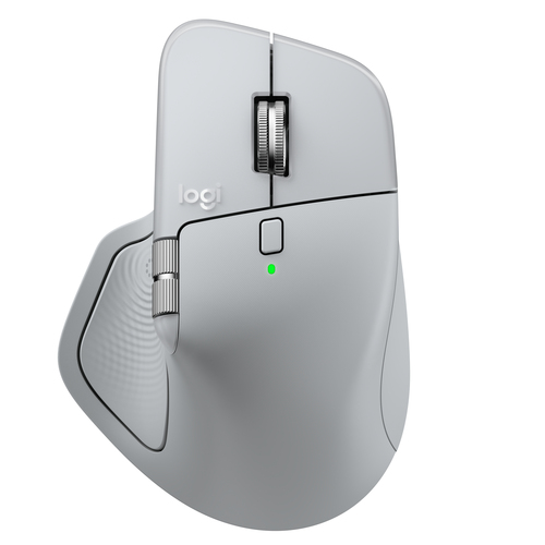 Logitech MX Master 4, rato ergonómico sem fios com feedback tátil de desempenho avançado, deslocamento ultrarrápido, carre