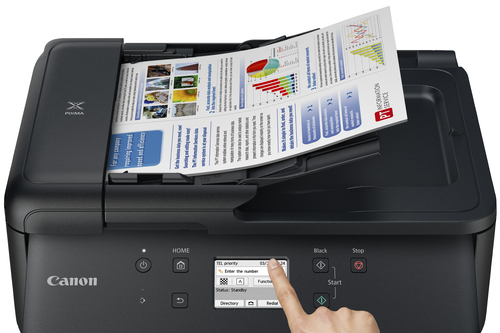 Canon PIXMA TR7650 Print/Copy/Scan/Fax A4 Wireless Inkjet MFP | Ingram Micro