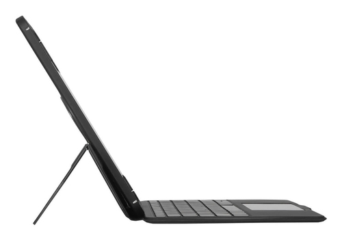 Targus VersaVu THZ988NO Tastatur/Cover (Folie) für 27,9 cm (11 Zoll) bis 33 cm (13 Zoll) Apple iPad Pro 11 (2024), iPad Pr